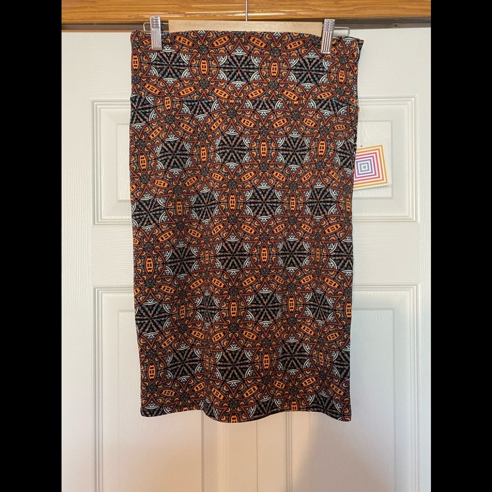 LuLaRoe Azure Cassie Skirt Size Small